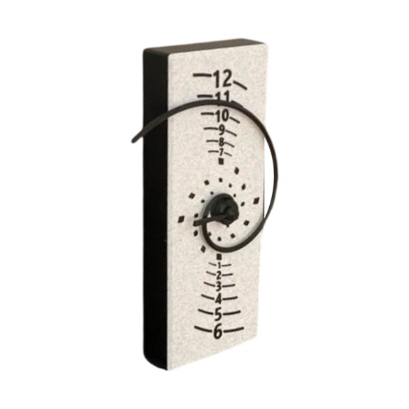 Distinctive Fibonaccis Wall Clock with Spirals Pointers Operated Quiet Decorative Table Clock for Living Room