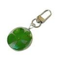 thumbnail image 1 of Distinctive Four Leaf Clovers Pendant Key Charm for Individualistic Adornment, 1 of 12