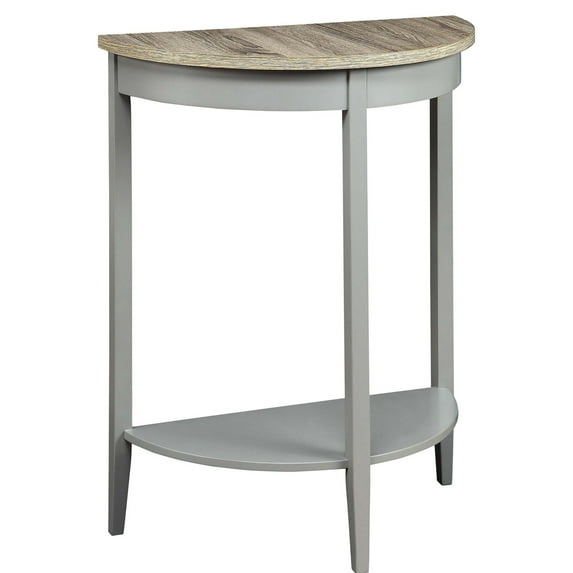 Distinctive Shape for Home / Entryway or Living Room Use / Shelf Keeps Space Neat