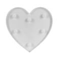 thumbnail image 1 of Distinctive Heart Shaped Night Light LED Decorative Lamp for Proposal Festival Party, 1 of 8
