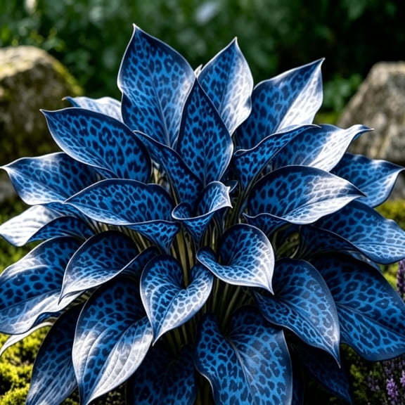 Distinctive Hosta—Magnificent clump-Forming—Simply Beautiful Flowering for Enhanced Garden Aesthetics—Year-Round Ornamental
