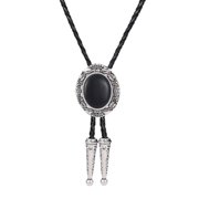Distinctive Mens Bolo Tie Mens Rodeos Necktie Garment