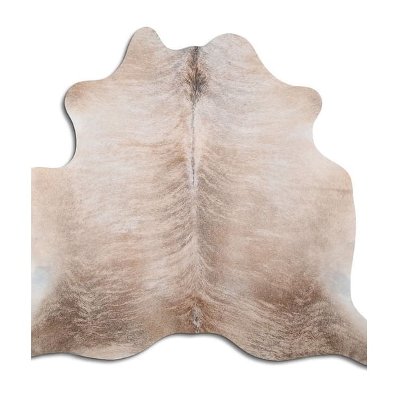 Distinctive NATURAL cowhide rugs for sale LIGHT BRINDLE rug