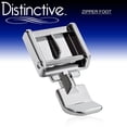 thumbnail image 1 of Distinctive Zipper Sewing Machine Presser Foot, 1 of 2