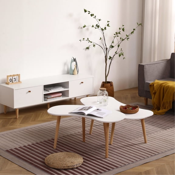 Distinctive design, ample surface / Adds uniqueness to living room decor