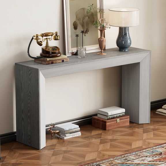 Distinctive fireplace design, natural grain pattern - Perfect for different rooms, offers elegant display surface