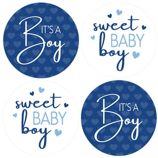 Arrows Blue Tribal Baby Boy Month Stickers – Modish Labels
