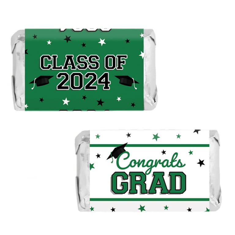  2024 Graduation Decorations Green,Graduation Party