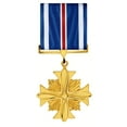 thumbnail image 1 of Distinguished Flying Cross Medal Anodized, 1 of 4