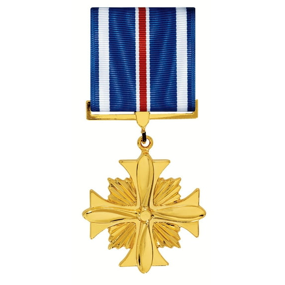 Distinguished Flying Cross Medal Anodized