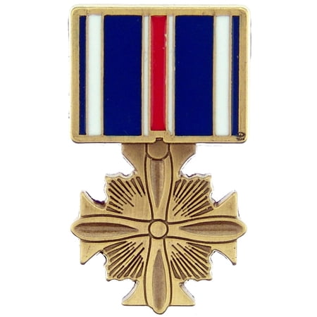 Eagle Emblems P14965 Pin - Medal, Distinguished Flying Crs - 1.181 in.