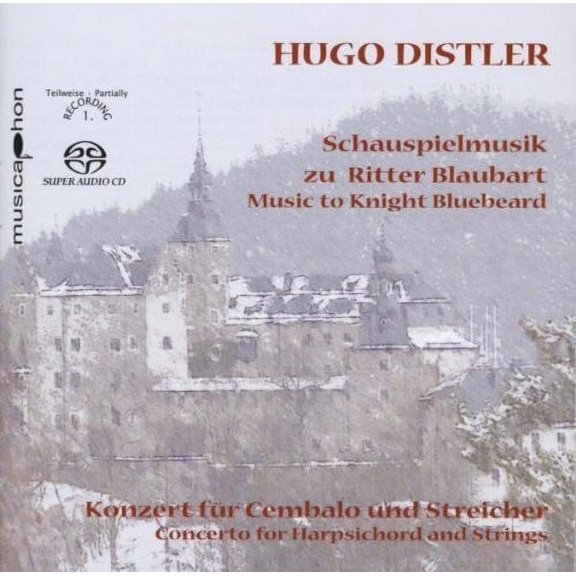 Distler / Drefus / Bachsolistten / Malzew - Concerto for Harpsichord & Strings 14 - Music & Performance - SACD
