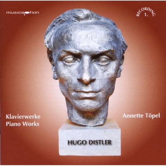 Distler / Topel - Pno Works - Music & Performance - SACD