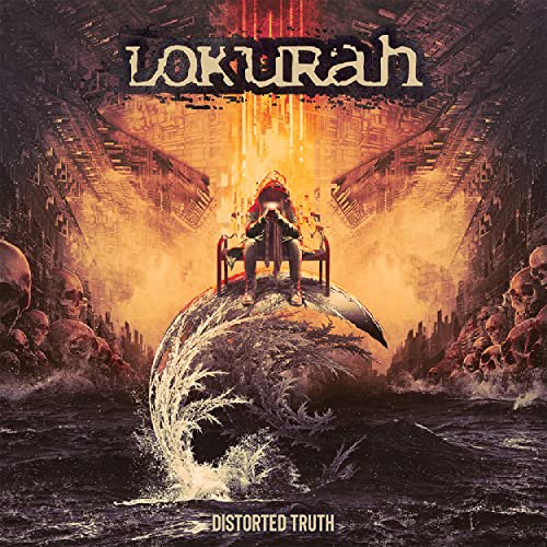 Lokurah Distorted Truth (CD) Album Digipak