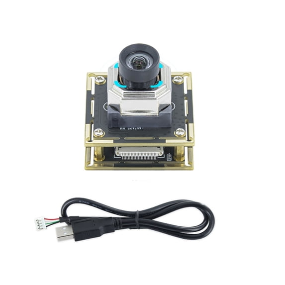 Distortionless 100° Distortionless Autofocus USB Camera Module 8MP 4K Resolution Industrial Machine Viewing