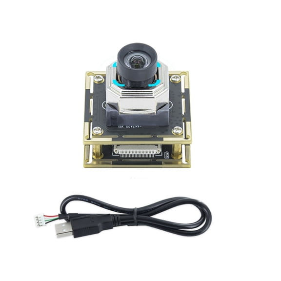 Distortionless 100° Distortionless Autofocus USB Camera Module 8MP 4K Resolution Industrial Machine Viewing