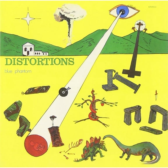 Distortions BLUE PHANTOM (CD)