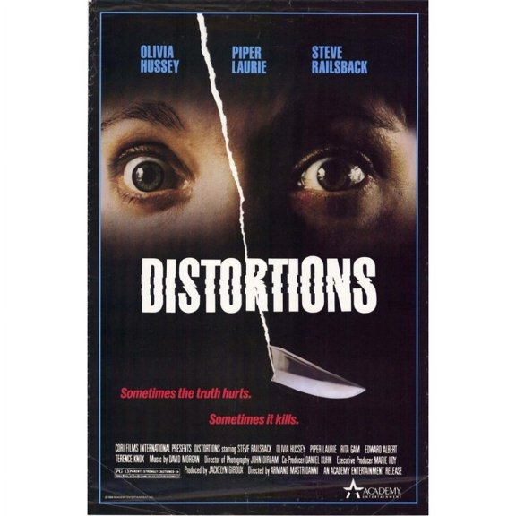 Distortions Movie Poster (11 x 17)
