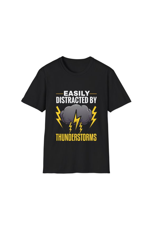 Distracted By Thunderstorms Meteorologist Meteorology Lover