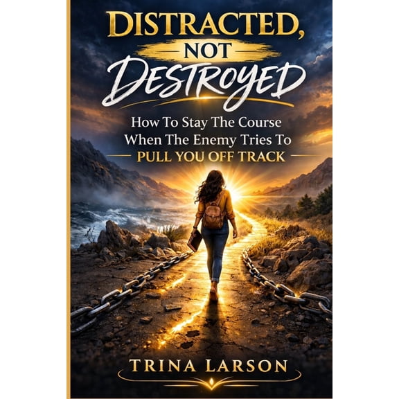 Distracted, Not Destroyed: How To Stay The Course When The Enemy Tries To Pull You Off Track, (Paperback)