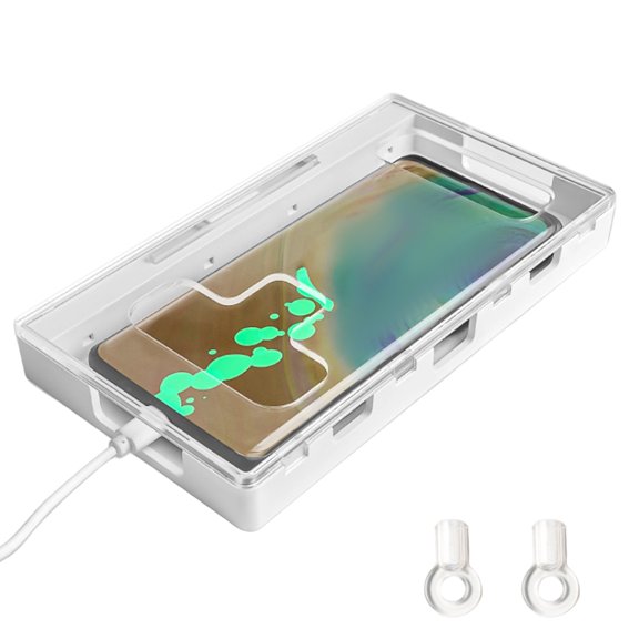 Transparent ABS Plastic Phone Lock Case With Key Lock Visible Design And Lockable Key Holder To Reduce Screen Time