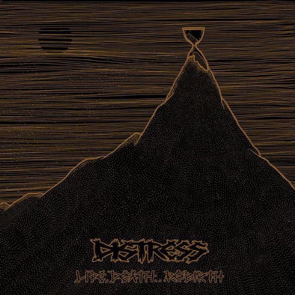 Distress - Life Death Rebirth - Punk Rock - Vinyl