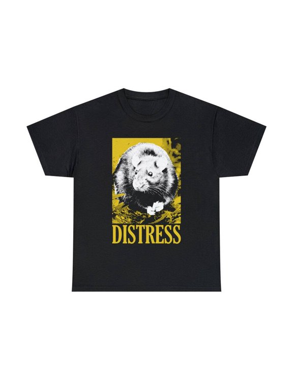 Distress Rat T-Shirt