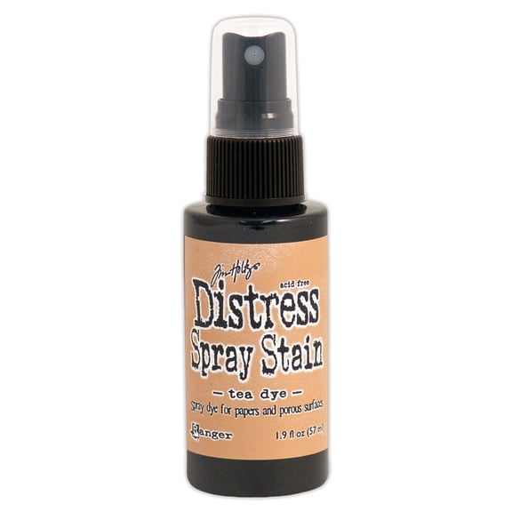 Distress Spray Stain 1.9oz-Tea Dye