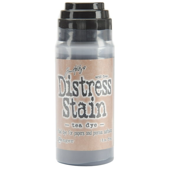 Distress Stain 1oz-Tea Dye, Pk 1, Tim Holtz/Ranger
