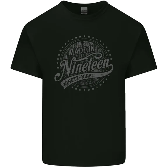 Distressed 26th Birthday Made In 1999 Funny Vintage Style Unisex T-Shirt