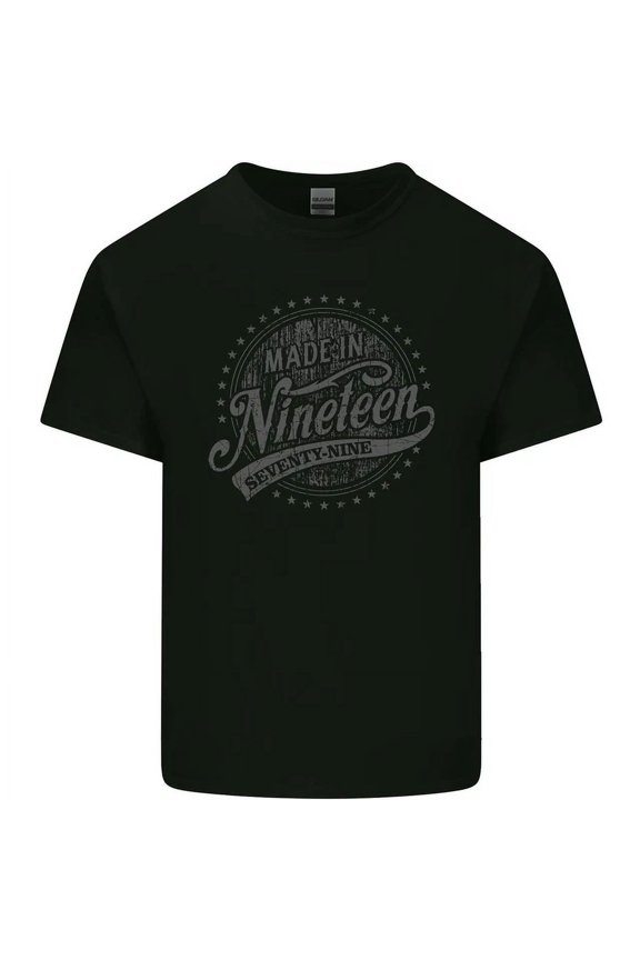 Distressed 46Th Birthday Made In 1979 T-Shirt