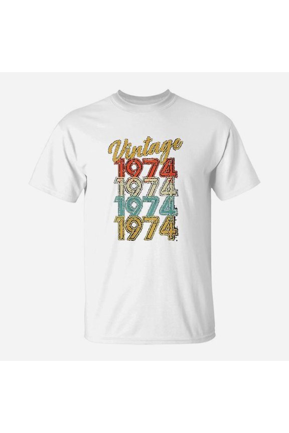 Distressed 8s Retro TShirt