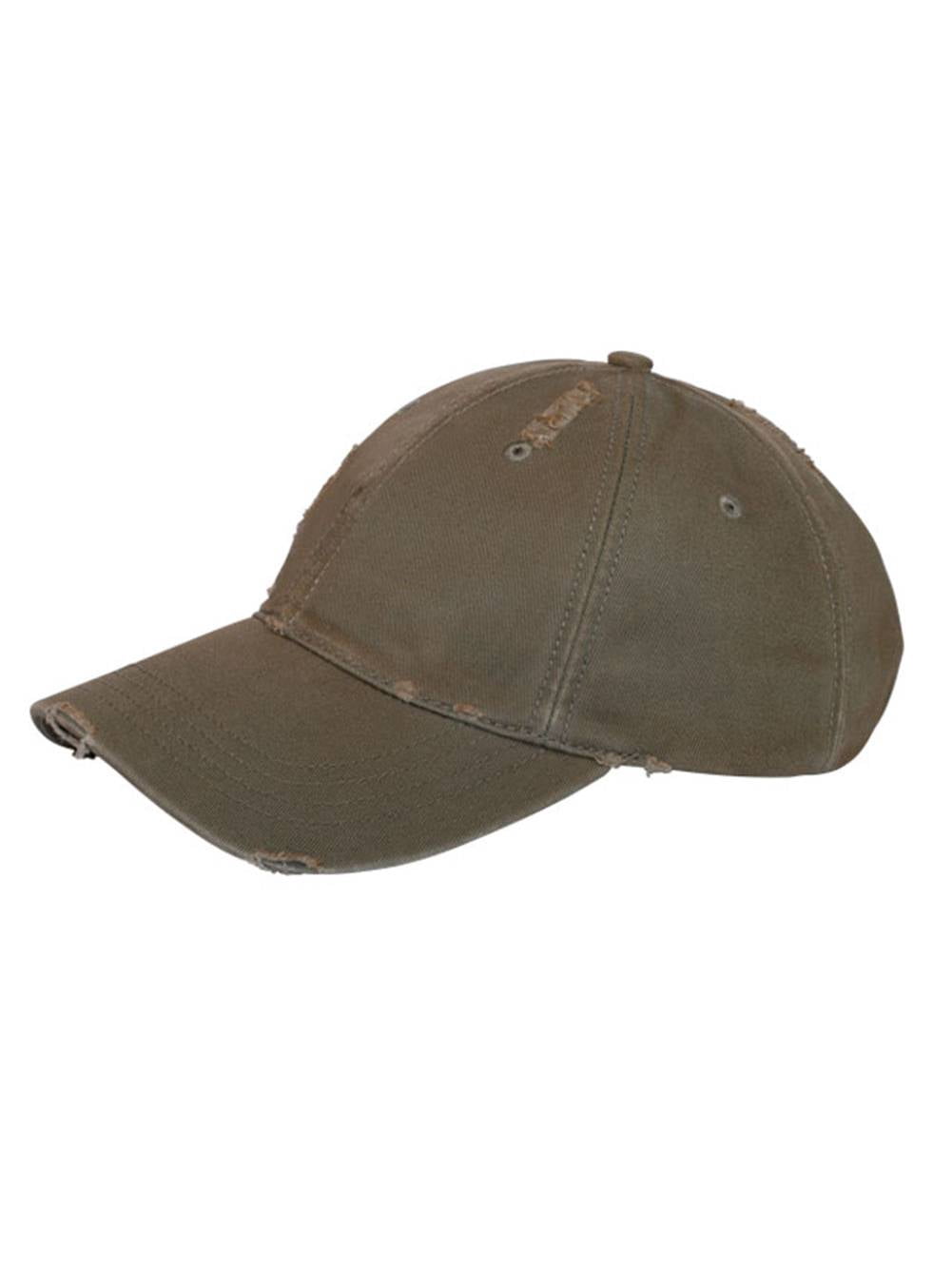 Distressed Adjustable Hook and Loop Closure Adventure Hat  display picture 1