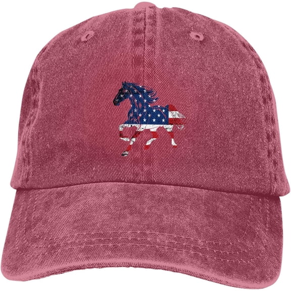 Distressed Adjustable Washed Denim Cotton Low Profile Mens Dad Trucker Hat Black Fitted Baseball Ball Cap