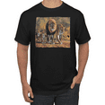 thumbnail image 1 of Distressed African Lion Family Desert Animal Lover Graphic T-Shirt, 1 of 1