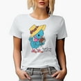 thumbnail image 1 of Distressed Alright Spring, Do Your Thing Quote - Cute Bird Holding Flowers Art Merch Gift, White T-Shirt, Small, 1 of 5