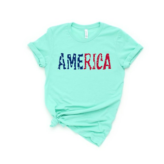 Distressed America Shirt,Freedom Shirt,Fourth Of July Shirt,Patriotic Shirt,Independence D