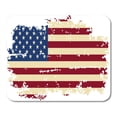 thumbnail image 1 of Distressed American Flag Effect Can Be Cleaned Easily Vintage Burned Faded Mousepad Mouse Pad Mouse Mat 9x10 inch, 1 of 3