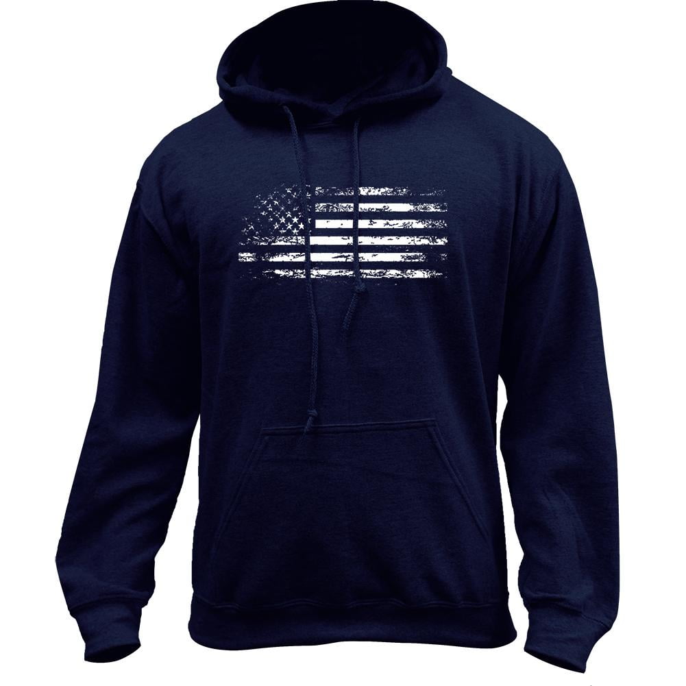 Flag Pullover Hoodie