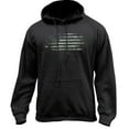 thumbnail image 1 of Distressed American Flag Pullover Hoodie Sweatshirt, 1 of 2