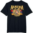 thumbnail image 1 of Distressed Armenia Flag - Armenian Diaspora Country Nation T-Shirt, 1 of 3