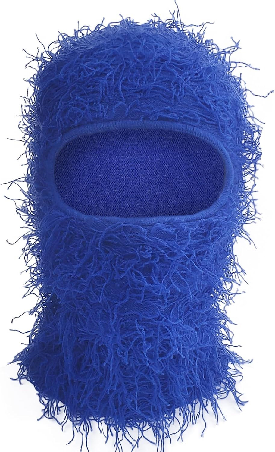 Ramede 18 Pieces Distressed Balaclava Bulk Full Face Knitted Balaclava Ski Mask Windproof Mask For Men Women Cold Weather (Solid Colors) At Men's Clothing Store