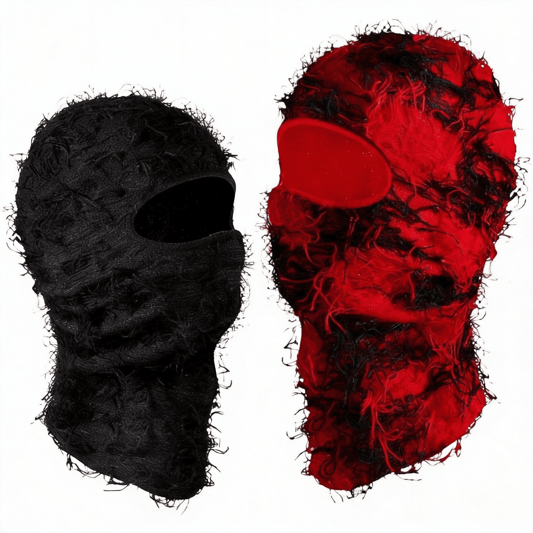 Black/red