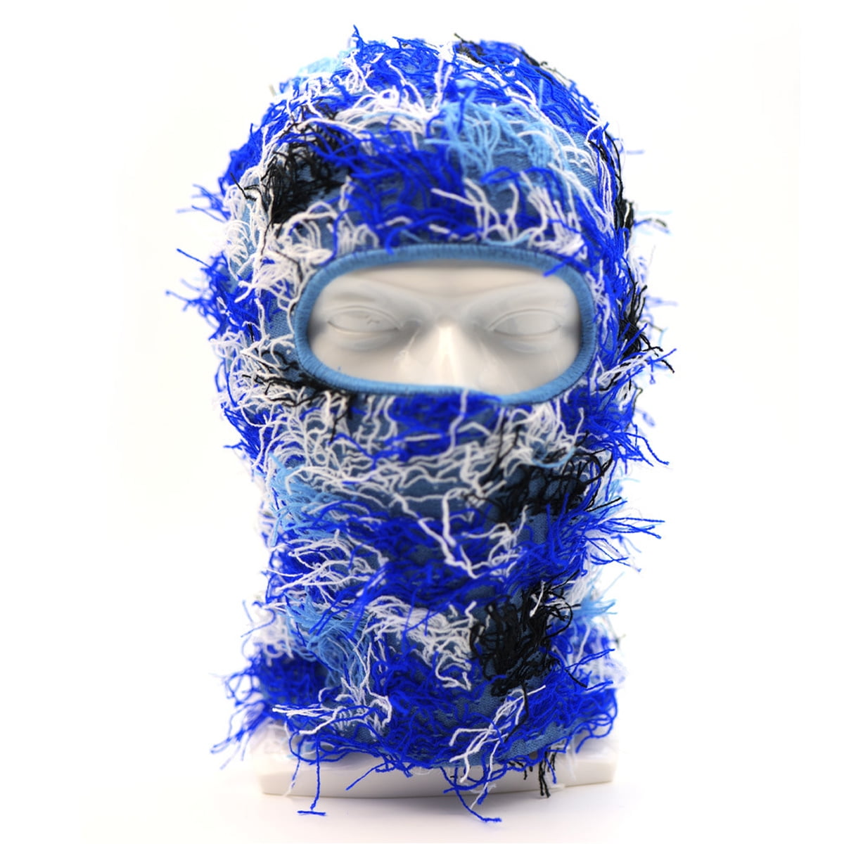 完売商品 HeRIN.CYE Pocopoco balaclava 青 HeRIN.CYE | Pocopoco balaclava (帽子 ) |SHEL'TTER WEBSTORE
