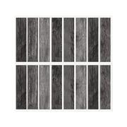 Distressed Barn Wood Plank Peel and Stick Wall Decals