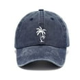 thumbnail image 1 of Distressed Baseball Cap Dad Hats for Men Women Vintage Washed Cotton Adjustable Trucker Hat, 1 of 4