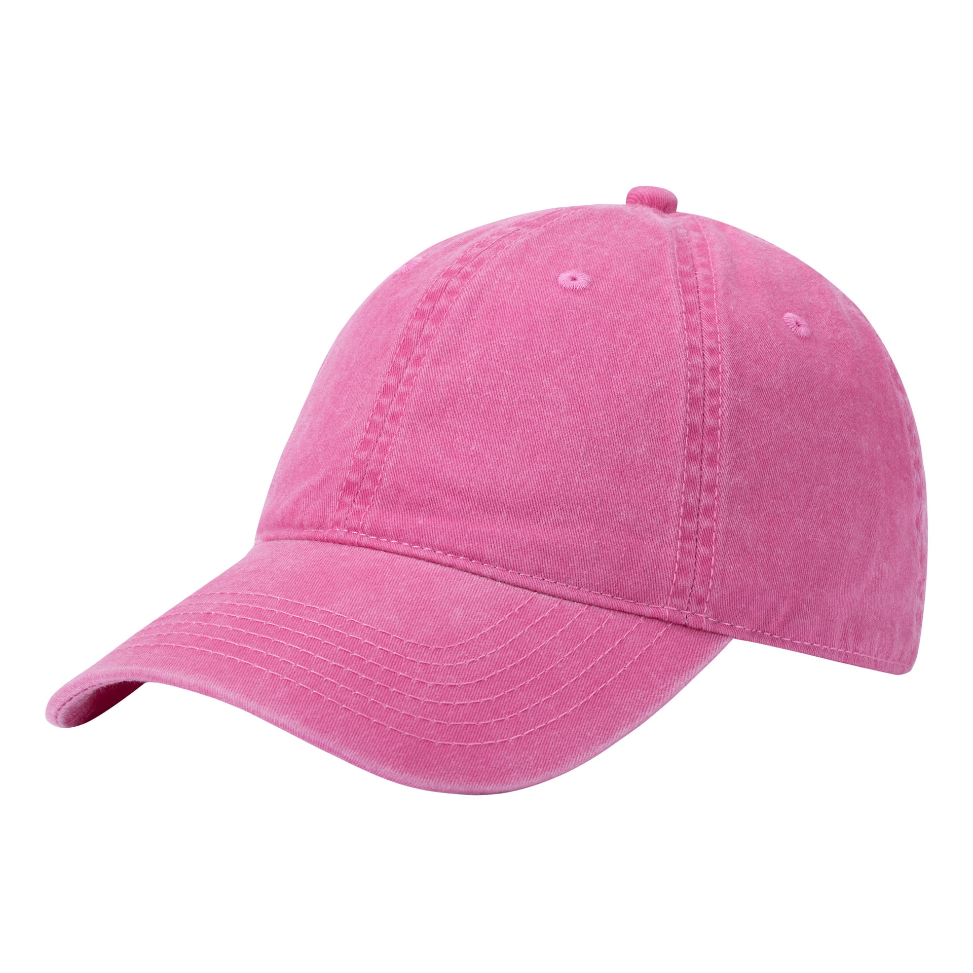 Distressed Baseball Cap Sun Protection Cap Duck Bill Hat - Walmart.com