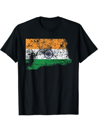 Indian Flag T Shirt India