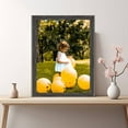 thumbnail image 1 of Distressed Black Barnwood Picture Frame - Custom Framing, 1 of 6
