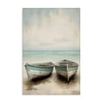 thumbnail image 1 of Stupell Industries Distressed Boats Pair Canvas Wall Art, design by LSR Design Studio, 24 x 16, 1 of 7